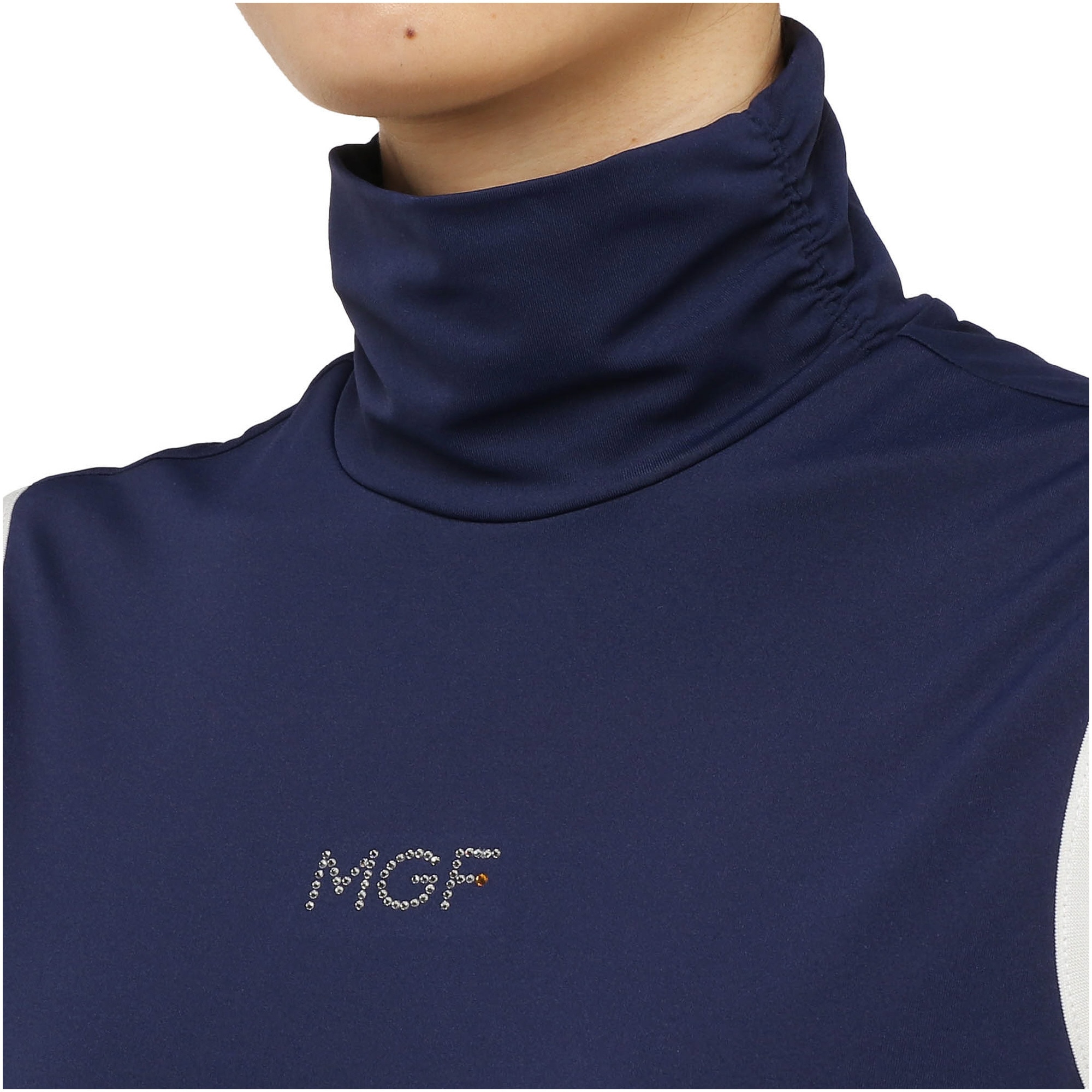 韓国FootJoyハイネック ノースリーブシャツ Amazon.co.jp: [フットジョイ] シャツ ファブリックミックス