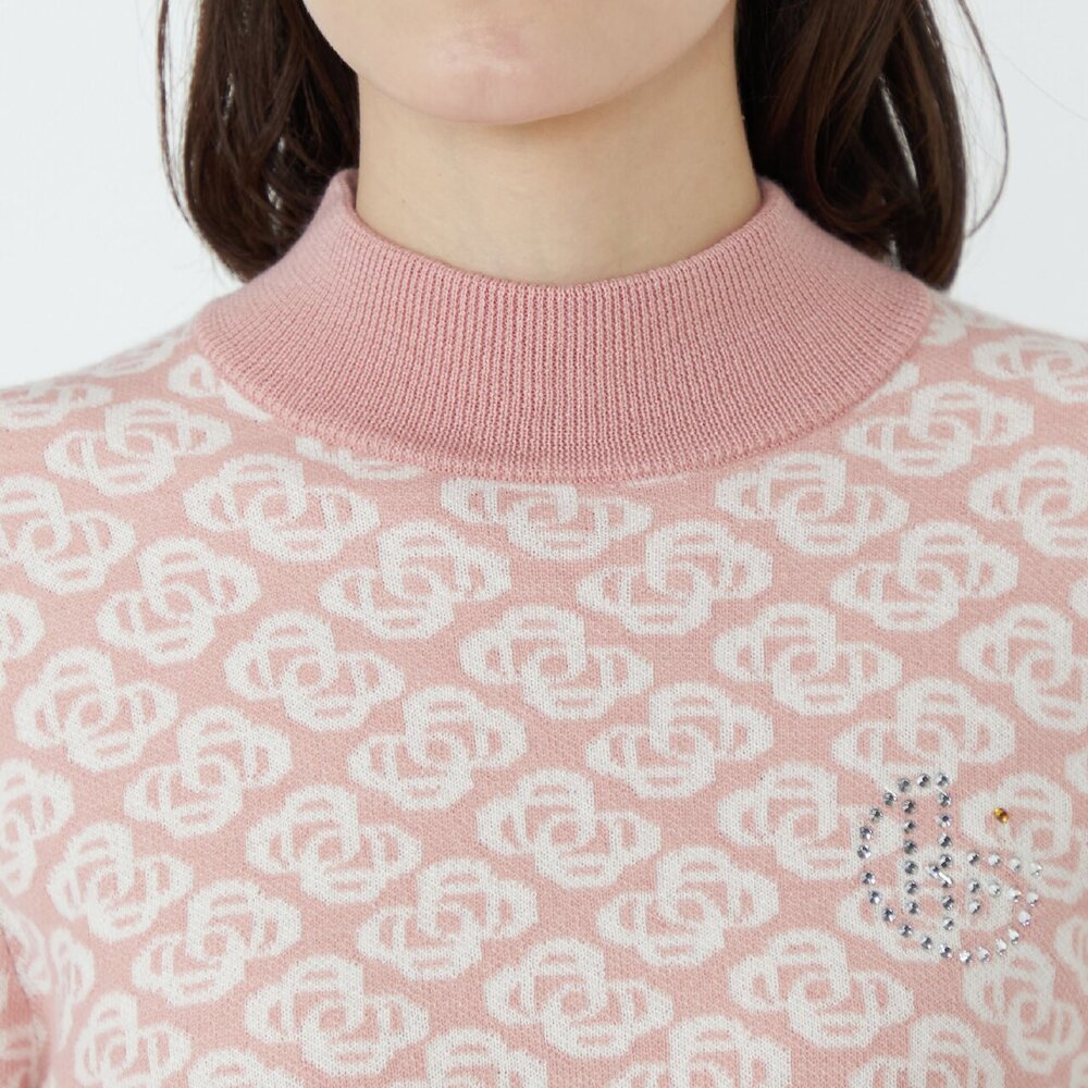 MGFコレクション／吸湿発熱】ブレスサーモハイネックセーター|E2JCC763