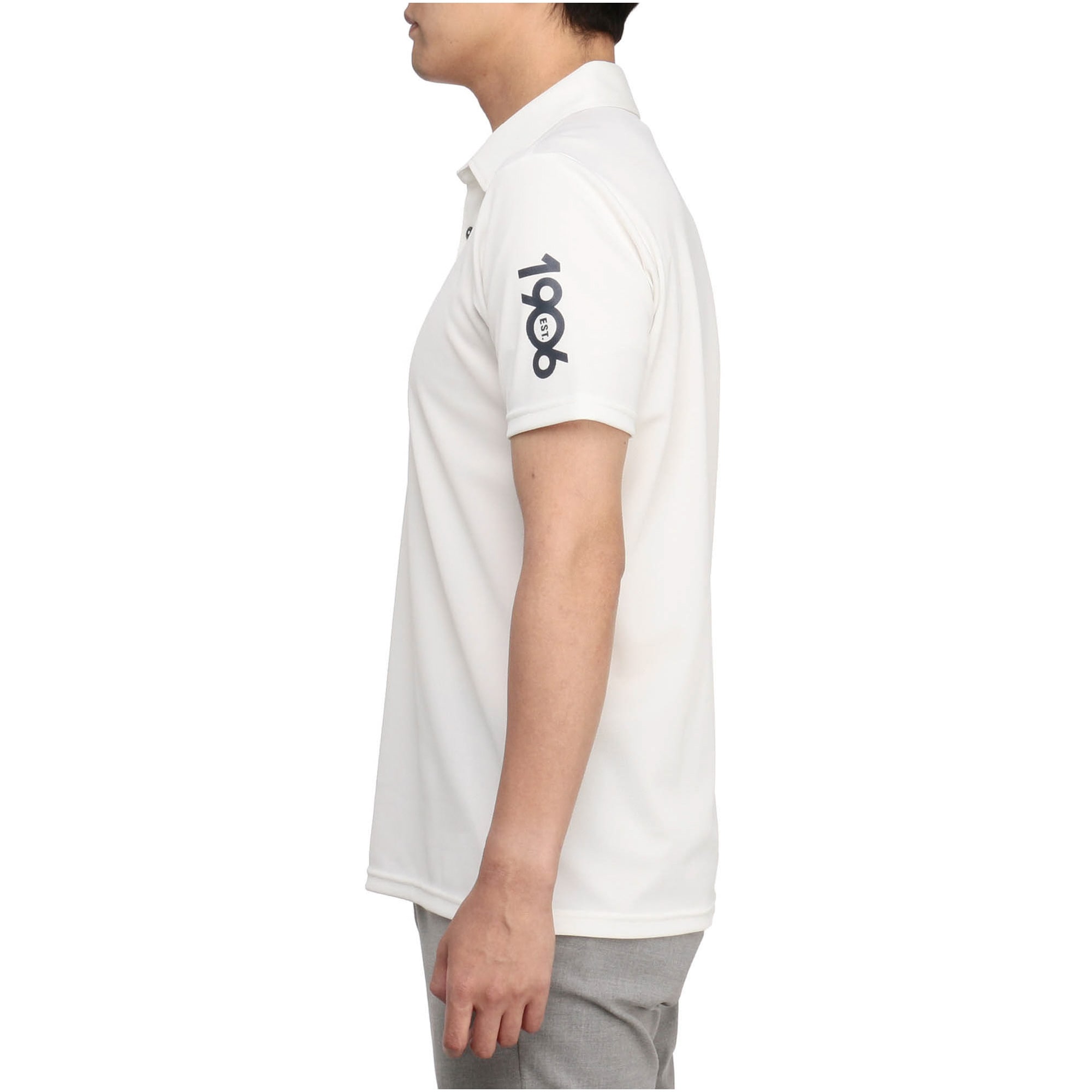 アイスタッチ半袖共衿シャツ[メンズ]|E2MAA025|半袖シャツ|ゴルフ