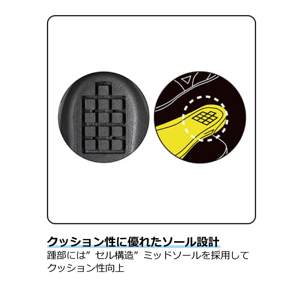 オールマイティ LL 11L(紐／ローカット／ワーキング)|F1GA2502