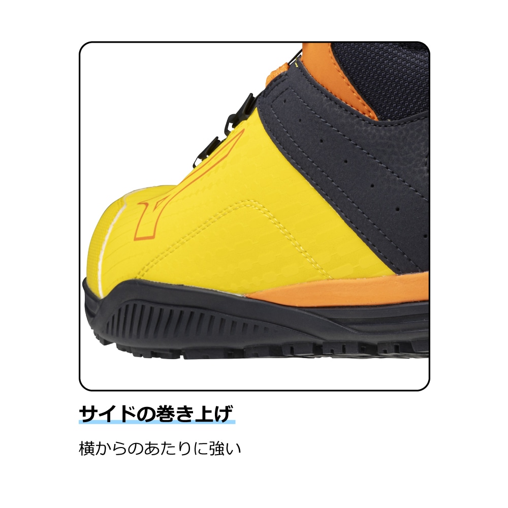 みぃ ミズノ直営店限定】オールマイティ TDII 81H BOA(ダイヤル