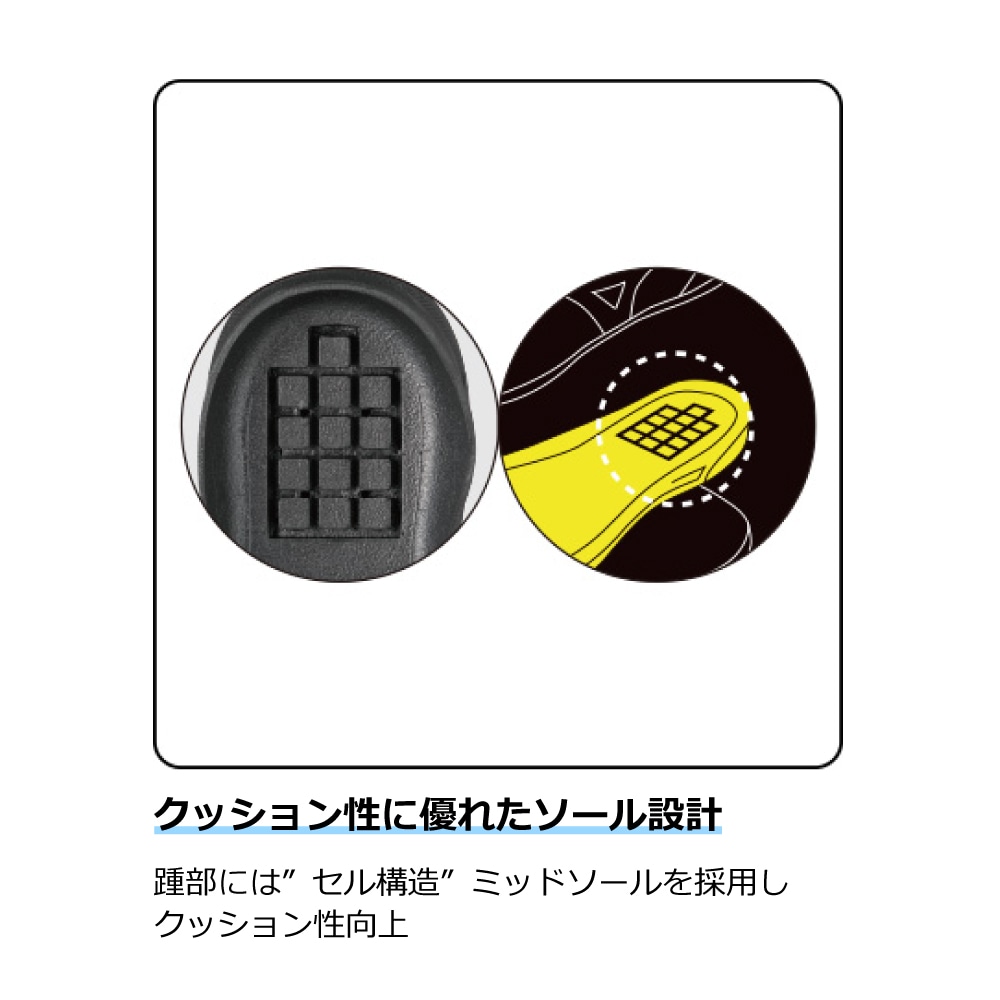 オールマイティLSIII 11L(紐／ローカット／ワーキング)|F1GA2600