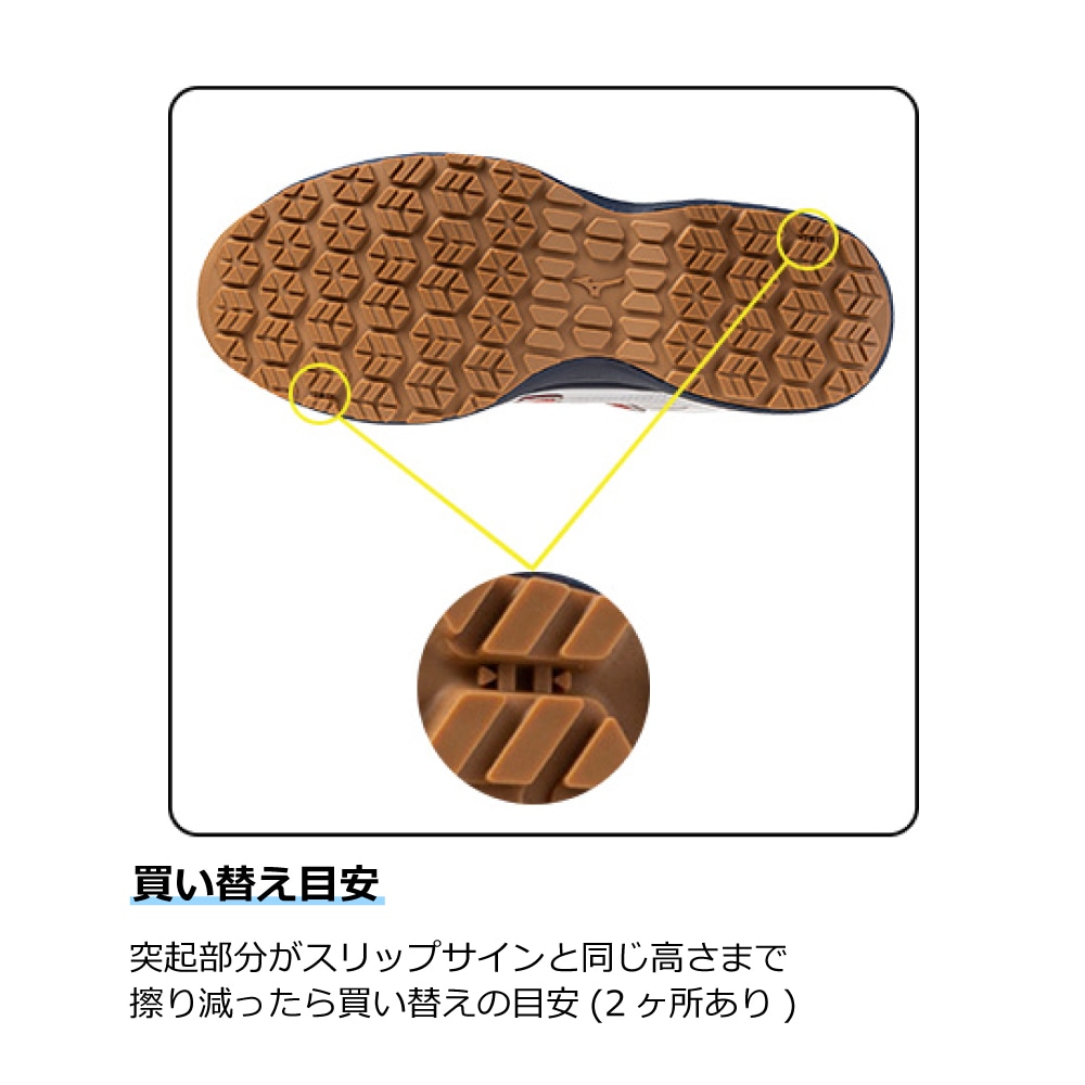オールマイティ Rebuild(紐／ローカット／ワーキング)|F1GA2693