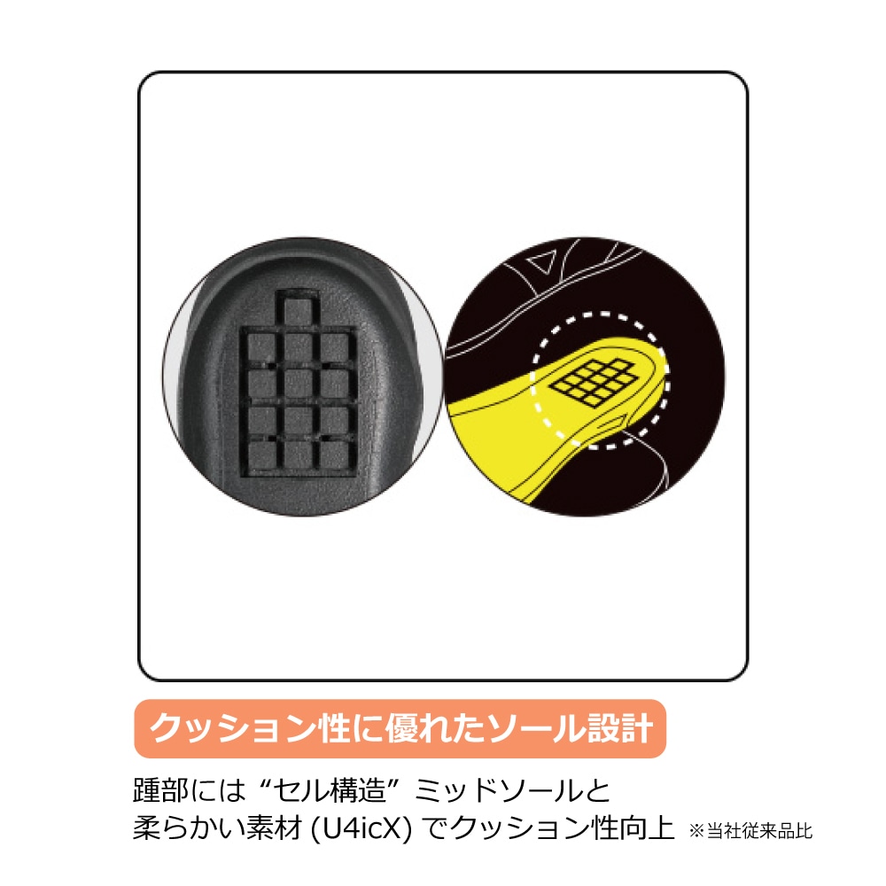 フリーロードLB 11L(紐／ローカット／ワーキング)|F1GC2502|シューズ