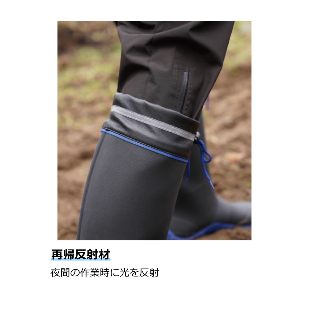 ワークブーツ(ハーフタイプ) ジャスタフィットII NH|F1GG2501