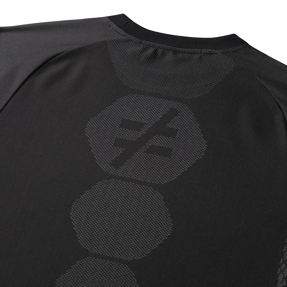 ミズノ公式オンライン限定】ダブルラッセルジャガードロングスリーブT