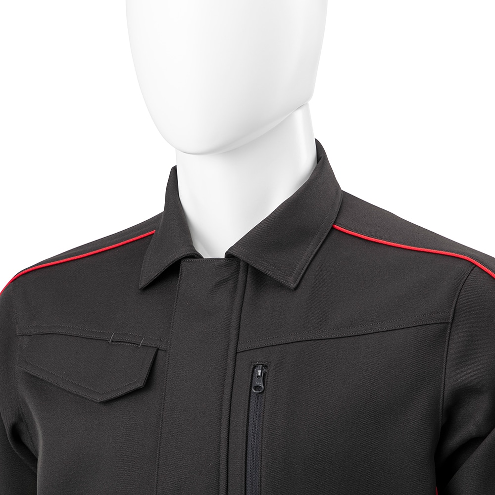 ワークジャケット ストレッチ(ネーム刺繍対応／制電)|F2JE2186_s