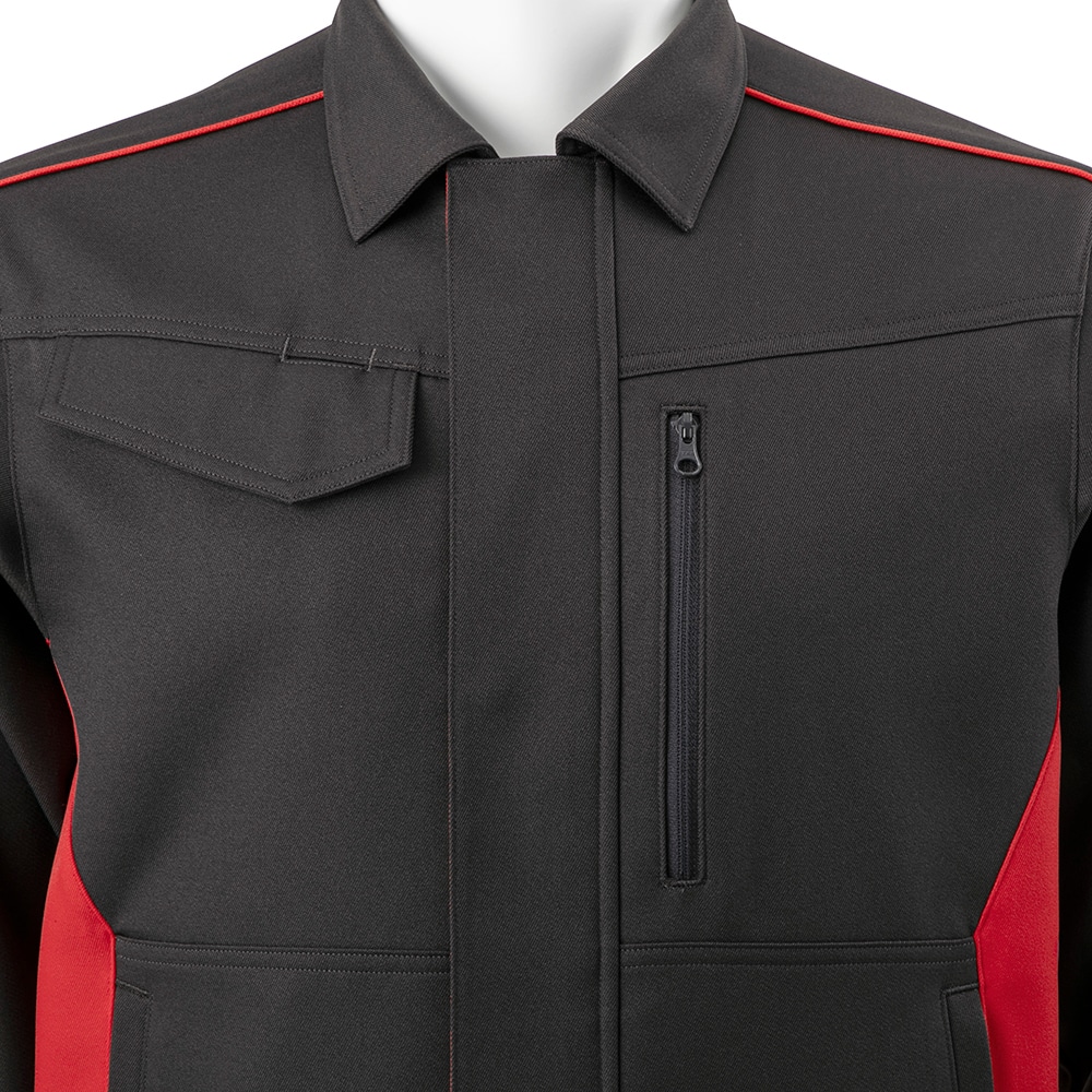 ワークジャケット ストレッチ(ネーム刺繍対応／制電)|F2JE2186_s