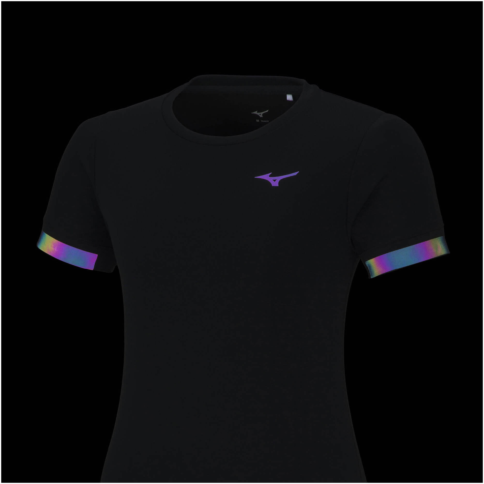 ミズノ直営店限定】ドライサイエンスストレッチTシャツ(オーロラ