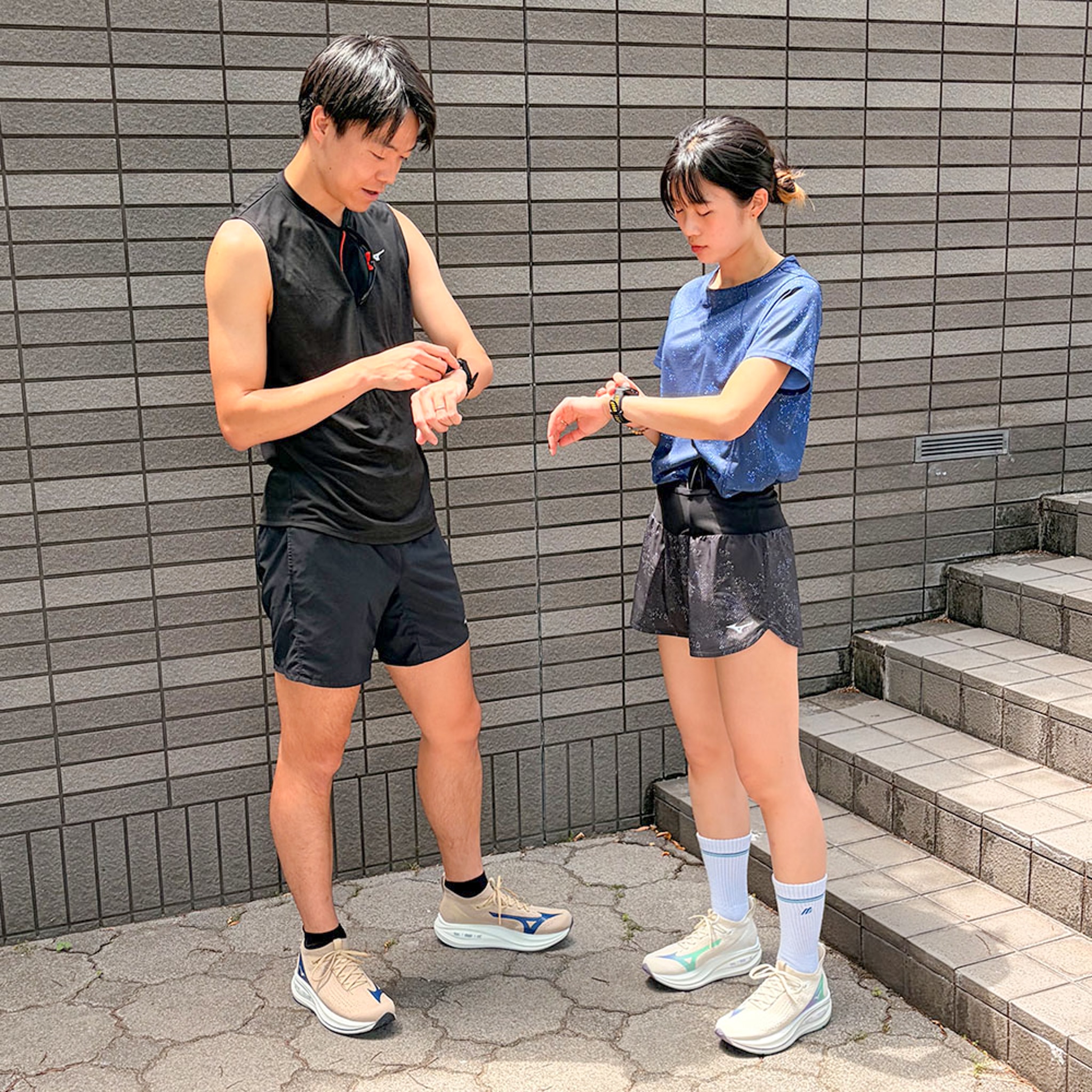 ミズノ直営限定】クイックドライ スリーブレスTシャツ|J2MAD012|ウエア