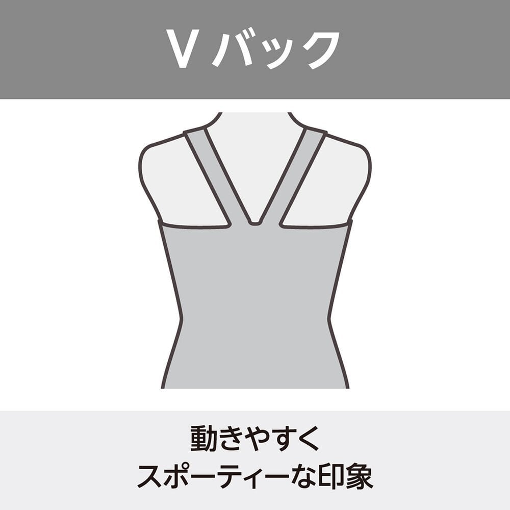 サチミツ漾專用 Stroke ONE/撥水】アクアフィットネス用セパレーツ(めくれ
