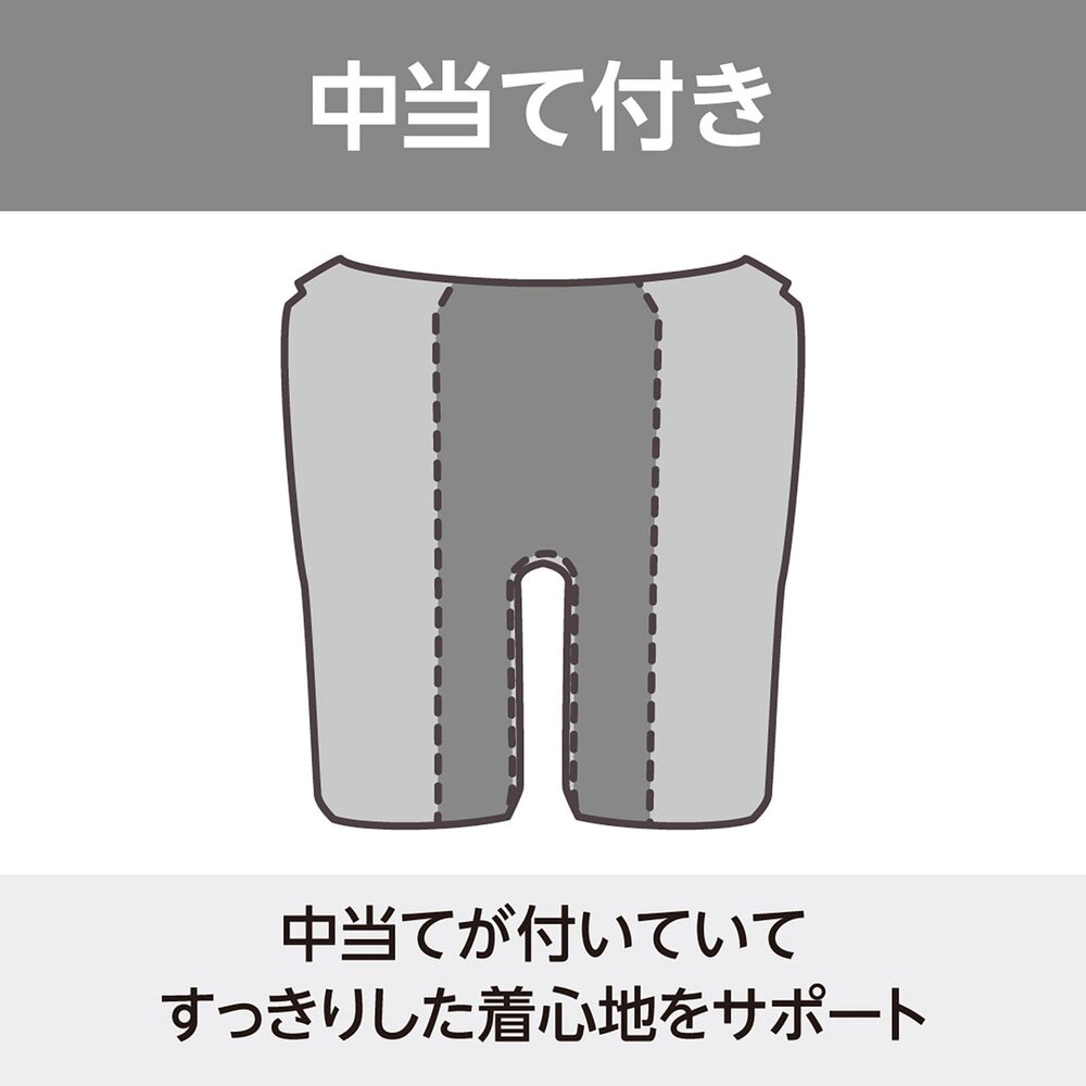 アクアフィットネス用セパレーツ(めくれにくいボタン付