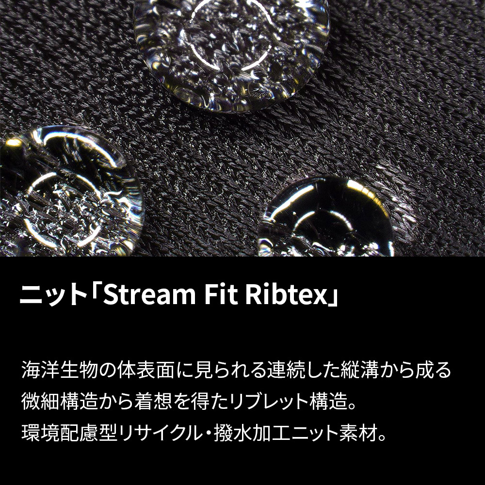 GX・SONIC STREAM】競泳用ハーフスパッツ|N2MBC526|競泳水着|スイム