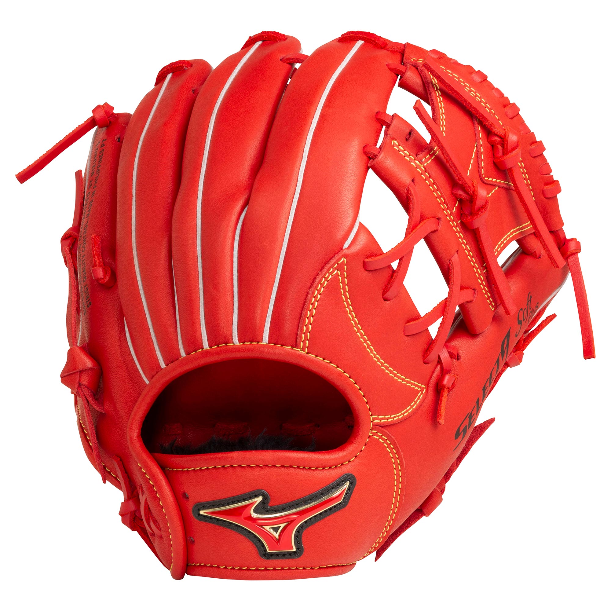 ソフトボール用セレクトナインSoft Plus【内野手向け／サイズ8  