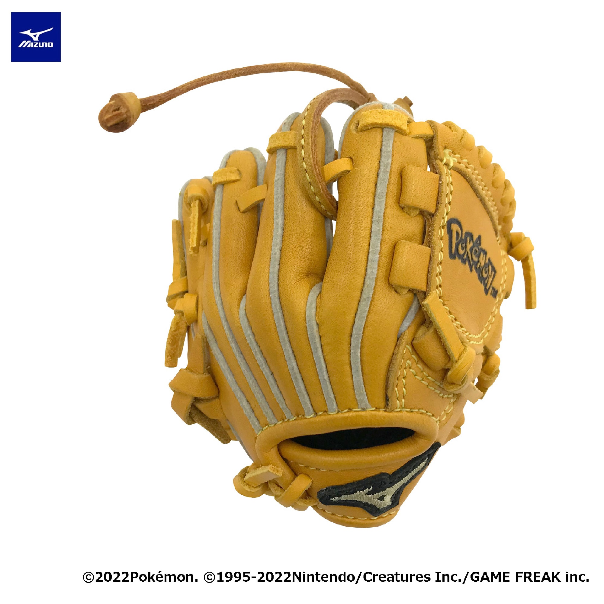 ポケモン グラブストラップ 1gjrga3400 グラブ革 バット材製品 野球 ミズノ公式オンライン