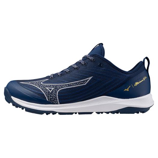 MIZUNO SHOP [ミズノ公式オンラインショップ] 【ミズノプロ】クッションレボラン プロ(野球／ソフトボール) ユニセックス 14 ネイビー×ホワイト 11GT2502