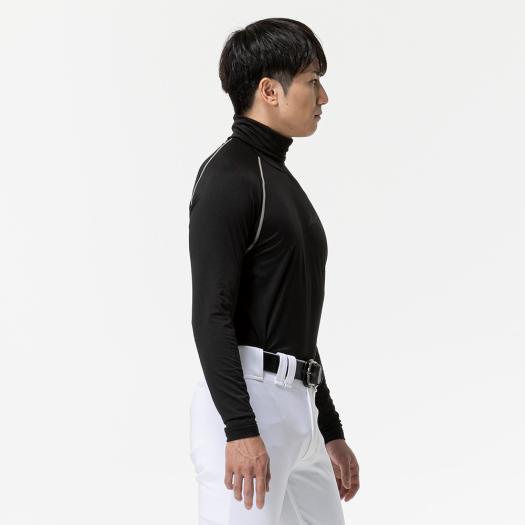 ミズノ直営限定】裏起毛アンダーシャツ(タートルネック／長袖