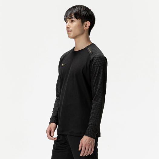 ミズノ直営限定／ミズノプロ】クーリングロングTシャツ|12JACT72|BB