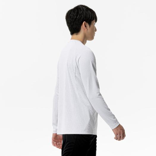 【美品】ミズノプロ ドライエアロフロー KUGEKI ロングTシャツ 長袖 MIZUNO（ミズノ）限定 ミズノプロ ドライエアロフロー KUGEKI