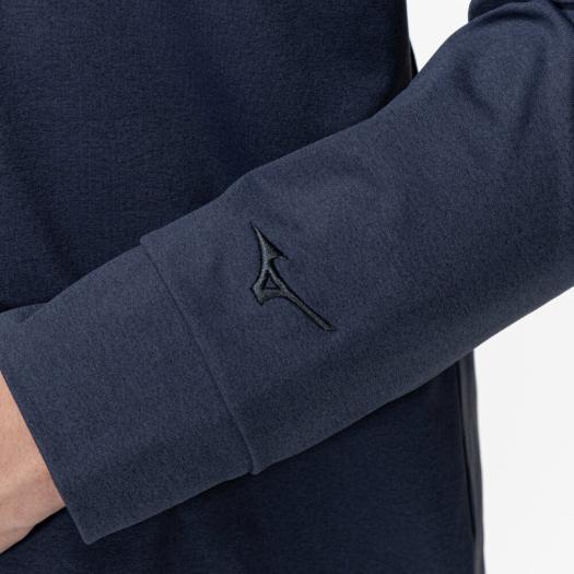 ウェア M ミズノ直営限定】ワンポイントロゴ ロングTシャツ|12JACT80|BBシャツ