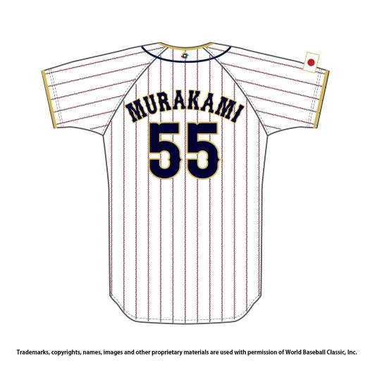 WBC 2023 侍ジャパン 大谷翔平 レプリカユニフォーム ホーム M 新品