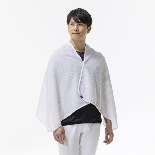 MIZUNO SHOP [�~�Y�m�����I�����C���V���b�v] �y�������^�ʋC�zKUGEKI COOLER�|���`�� ���j�Z�b�N�X 01 �z���C�g 12JCDX81