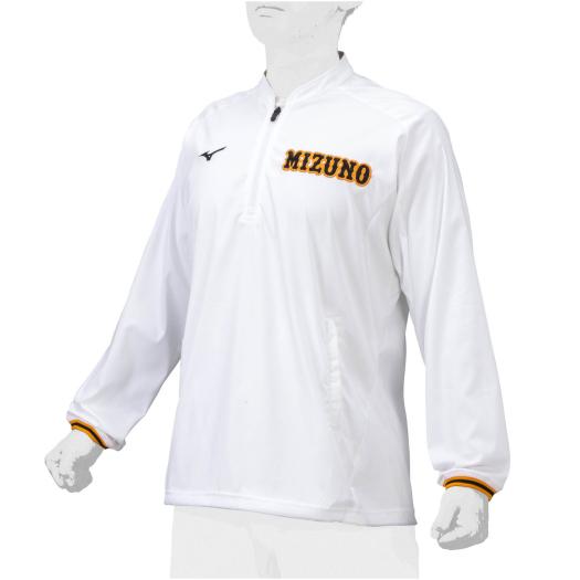 MIZUNO SHOP [ミズノ公式オンラインショップ] トレーニングジャケット(長袖)[ユニセックス] 01 ホワイト 12JE1J05の画像