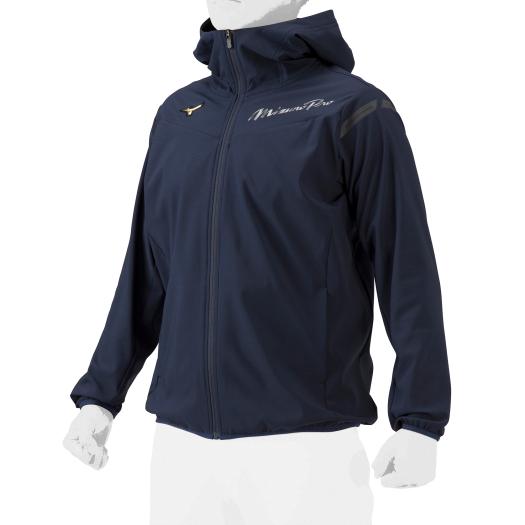 フォロー割】 新品 ミズノプロ テックシールドフーディー Lサイズ