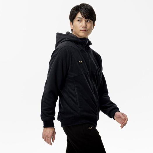 ミズノ直営限定／ミズノプロ】プルーフフリースフーディ|12JECK71