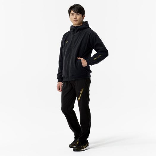 ミズノ直営限定／ミズノプロ】プルーフフリースフーディ|12JECK71