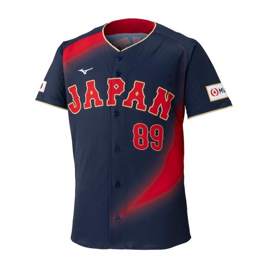 【新品未使用】ユニフォーム　ビジター 予約】2026WBC オーセンティックユニフォーム(ビジター)／選手名・番号