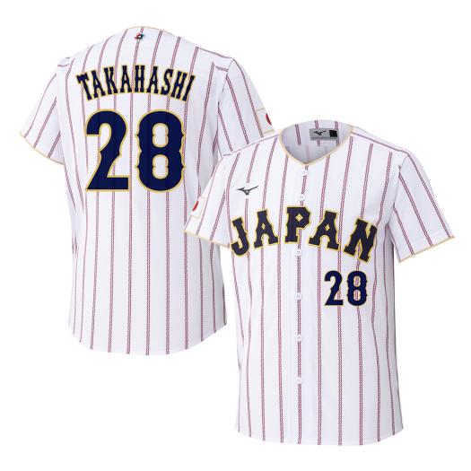 MIZUNO SHOP [�~�Y�m�����I�����C���V���b�v] �y�\��F3�����{���͂��z���v���J���j�t�H�[��(�z�[��)�^�I�薼�E�ԍ�����y2026 WORLD BASEBALL CLASSIC TM�z ���j�Z�b�N�X 28 ���� �G�l 12JRMJ92