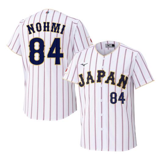 MIZUNO SHOP [�~�Y�m�����I�����C���V���b�v] �y�\��F3�����{���͂��z���v���J���j�t�H�[��(�z�[��)�^�I�薼�E�ԍ�����y2026 WORLD BASEBALL CLASSIC TM�z ���j�Z�b�N�X 84 �\�� �Ďj �R�[�` 12JRMJ92