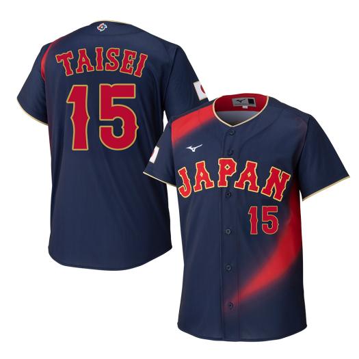 MIZUNO SHOP [�~�Y�m�����I�����C���V���b�v] �y�\��F3�����{���͂��z���v���J���j�t�H�[��(�r�W�^�[)�^�I�薼�E�ԍ�����y2026 WORLD BASEBALL CLASSIC TM�z ���j�Z�b�N�X 15 �吨 12JRMJ93