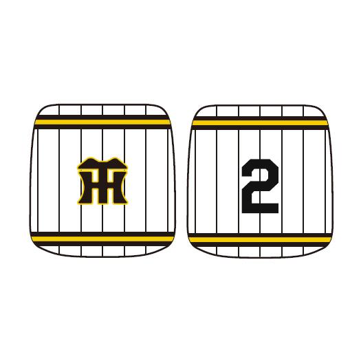 MIZUNO SHOP [~YmICVbv] TigersI胊Xgoh(z[) jZbNX 02 ~ 12JRYT06