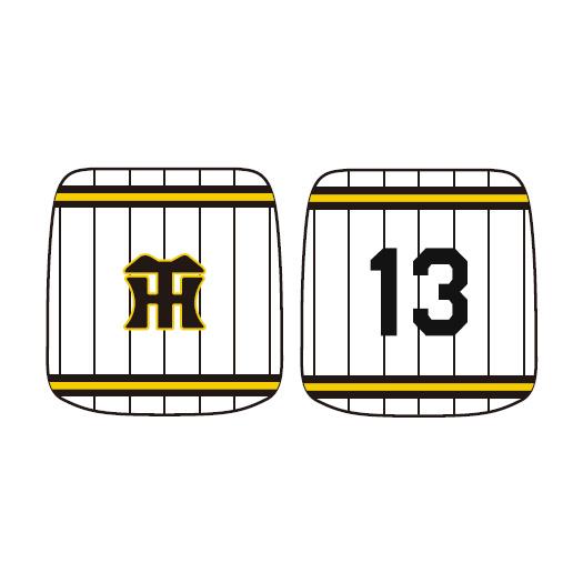 MIZUNO SHOP [�~�Y�m�����I�����C���V���b�v] Tigers�I�胊�X�g�o���h(�z�[��) ���j�Z�b�N�X 13 ��� 12JRYT06