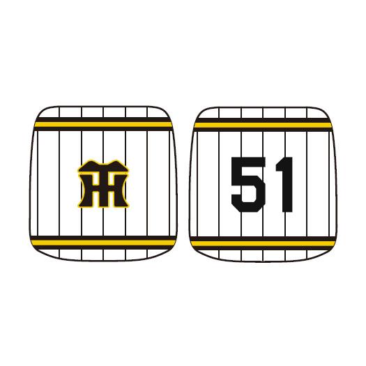 MIZUNO SHOP [~YmICVbv] TigersI胊Xgoh(z[) jZbNX 51  12JRYT06