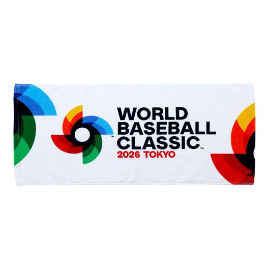予約】2026WBC 大会フェイスタオルA|16JRXJ9301|侍ジャパングッズ|野球