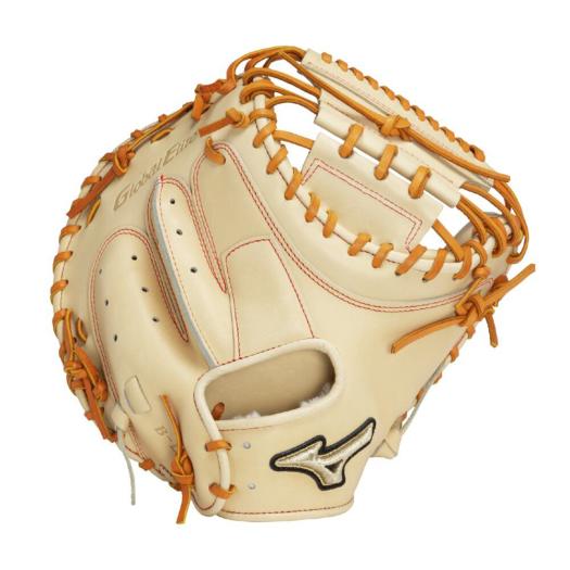 MIZUNO SHOP [ミズノ公式オンラインショップ] 硬式用【グローバルエリート】號SAKEBI Compact【捕手用／B-D型】 ユニセックス 8049 ブロンド×コルク 1AJCH32300