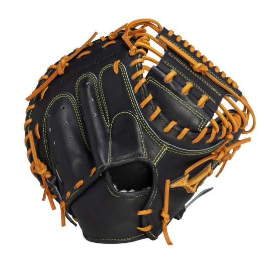 MIZUNO SHOP [ミズノ公式オンラインショップ] 軟式用【ミズノプロ】號SAKEBI Compact【捕手用／M-R型】 ユニセックス 0949 ブラック×コルク 1AJCR32110