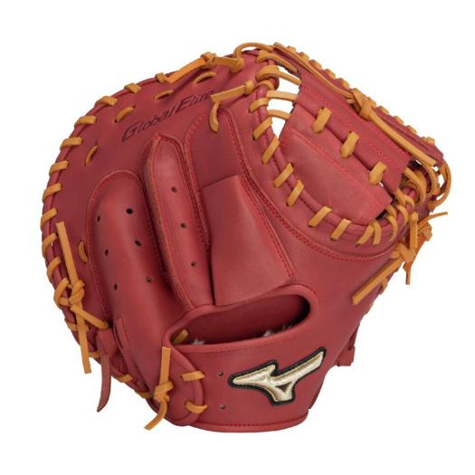 MIZUNO SHOP [ミズノ公式オンラインショップ] 軟式用【グローバルエリート】號SAKEBI Compact【捕手用／B-D型】 ユニセックス 6649 ローズブラウン×コルク 1AJC