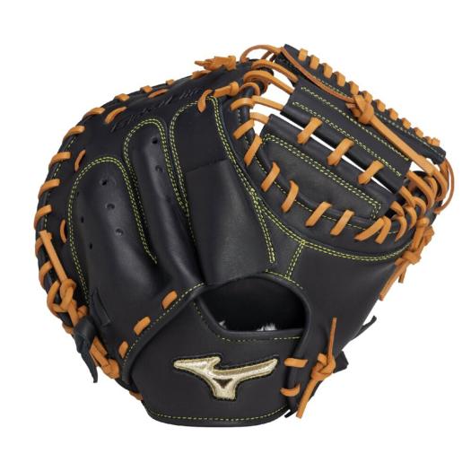 MIZUNO SHOP [ミズノ公式オンラインショップ] 軟式用【グローバルエリート】號SAKEBI Compact【捕手用／M-R型】 ユニセックス 0949 ブラック×コルク 1AJCR32310