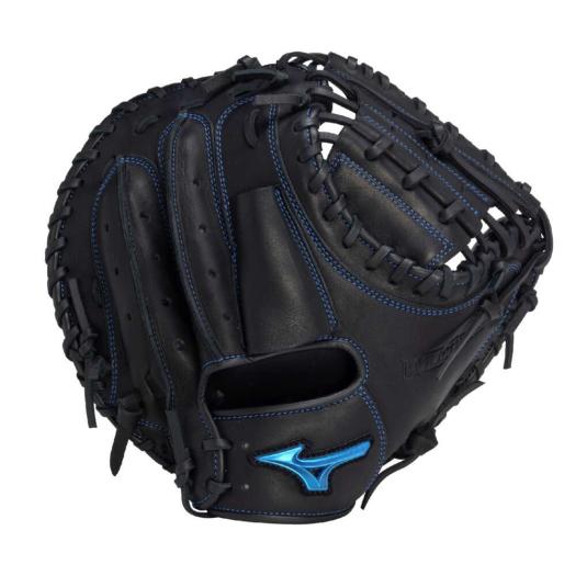 MIZUNO SHOP [ミズノ公式オンラインショップ] 軟式用ウィルドライブ ブルー【捕手用／B-D型】 ユニセックス 09 ブラック 1AJCR32900