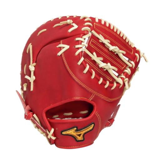 MIZUNO SHOP [ミズノ公式オンラインショップ] 軟式用【ミズノプロ】Classic【一塁手用／TK型】 ユニセックス 4680 ブリック×ブロンド 1AJFR32100