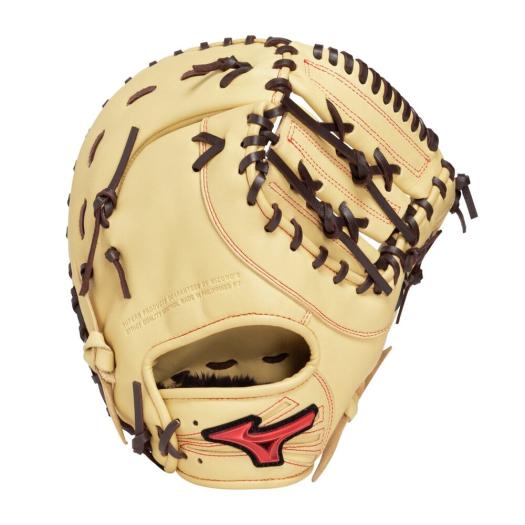 MIZUNO SHOP [ミズノ公式オンラインショップ] 軟式用ウィルドライブ レッド IBE【一塁手用／TK型】 ユニセックス 8057 ブロンド×ブラウン 1AJFR33600