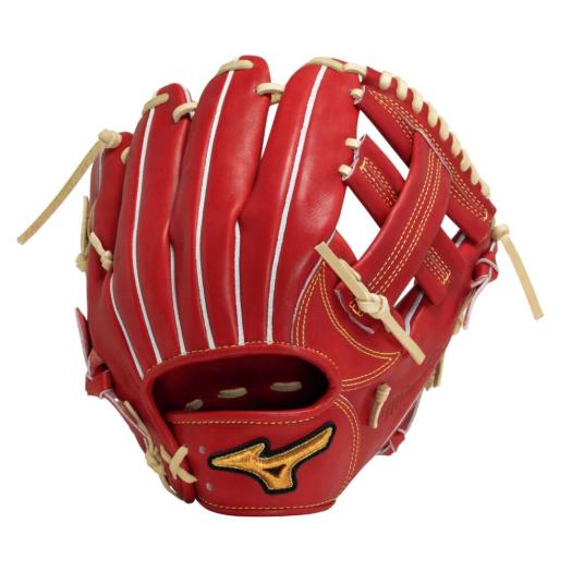 MIZUNO SHOP [ミズノ公式オンラインショップ] 硬式用【ミズノプロ】Classic【内野手用3／サイズ9】 ユニセックス 4680 ブリック×ブロンド 1AJGH30023