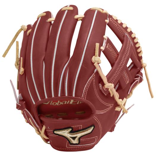 MIZUNO SHOP [ミズノ公式オンラインショップ] 硬式用【グローバルエリート】∞インフィニティNEO【内野手用4／6／サイズ9】 ユニセックス 66 ローズブラウン 1AJ