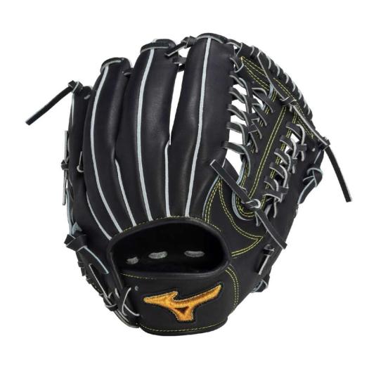 MIZUNO SHOP [ミズノ公式オンラインショップ] 硬式用【ミズノプロ】25年春夏限定モデル【オールラウンド用／サイズ11】 ユニセックス 09 ブラック 1AJGH32200