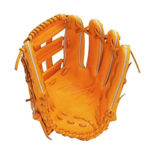 ミズノプロ 日本製 HAGA JAPAN 硬式用 外野手用 グローブ 硬式野球 硬式用【ミズノプロ】25年春夏限定モデル【外野手用／サイズ15N