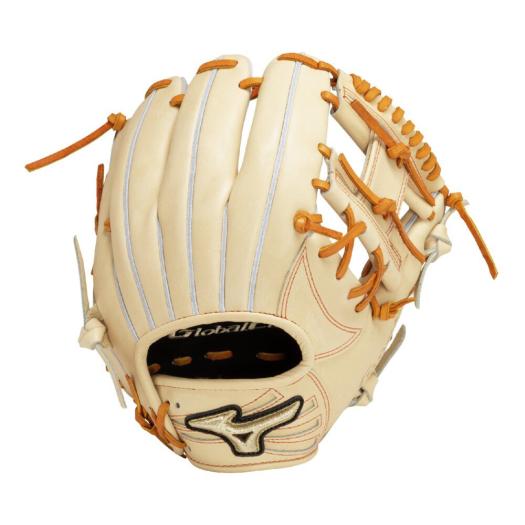 MIZUNO SHOP [ミズノ公式オンラインショップ] 硬式用【グローバルエリート】プロフェッショナルセレクション【坂本型／サイズ9】 ユニセックス 8049 ブロンド×
